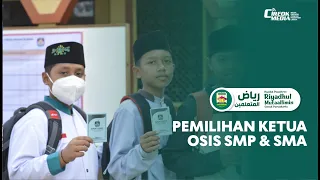 Dokumentasi Pemilihan Umum Ketua Osis Pesta Demokrasi Siswa/i Ar Raudhah Cireok