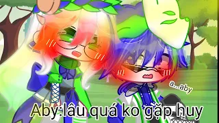 aby:lâu quá ko gặp huy/huyxaby/otp/by:stf_thỏcute