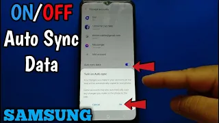 How to Turn ON or OFF Auto Sync Data on Samsung Galaxy A02