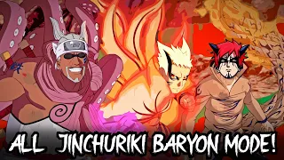 May BARYON MODE ba ang ibang TAILED BEAST JINCHURIKI?🤔🤔 -  | NARUTO TAGALOG ANALYSIS