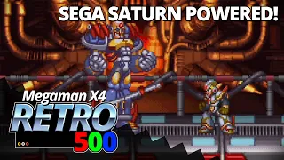 Did CAPCOM FORGET about X? - MEGAMAN X4 Review (Sega Saturn) - RETRO 500