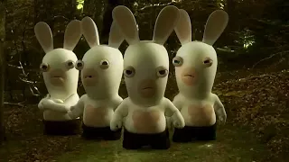 Бешеные кролики   Rabbids love vampire movies   YouTube 360p