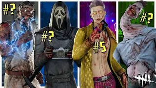 Every YEAR of Dead by Daylight Ranked!