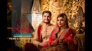Atif & Rahila | muslim wedding | goa | LEJA RE | Laal Ishq