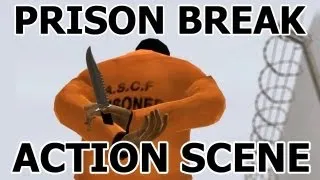 GTA IV Prison Break: Action Scene [3/15]