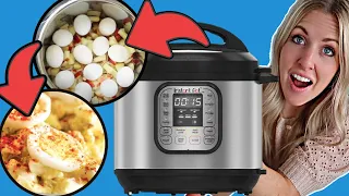 7 of the BEST Instant Pot Recipes FOR SUMMER! TURN OFF THE OVEN!