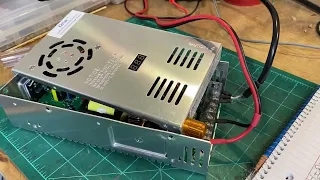 Variable Voltage Power Supply Modification