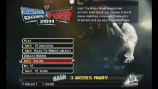 Как и откуда качать рестлеров в игре Smackdown Vs. Raw 2011