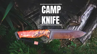 Knife Making - Colourful CAMP Knife