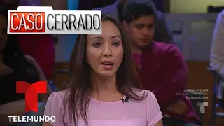 Atraída por los delincuentes👹🤰🏻😈| Caso Cerrado | Telemundo