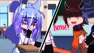 Boss in school // Meme // Gacha club