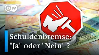 Ist die Schuldenbremse das richtige Instrument, um die Inflation zu stoppen? | DW Nachrichten