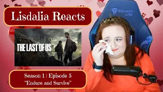 The Last of us | S1E5 | Reaction | Pedro Pascal | Bella Ramsey