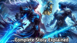 Reincarnation of Strongest Heroic Knight in Dark World Complete Story Explained in Hindi|| Animeflix