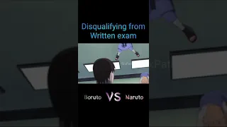 Boruto 221 || Boruto chunin exam vs Naruto chunin exam