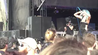 Halsey - "Ghost" live (HD) @ the Billboard Hot 100 Festival NY 08/22/2015