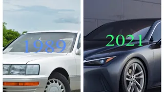 Evolution Of Lexus Cars 1989-2021