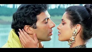 4K VIDEO SONG | Sunny Deol Neelam FAMOUS Song | Chori Chori Yun Jab Ho | 90s Kishore Kumar Hits