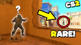 0 IQ RARE MOMENTS! - COUNTER STRIKE 2 CLIPS