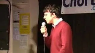 Simon Bird- Chortle Student Comedy Awards 2008