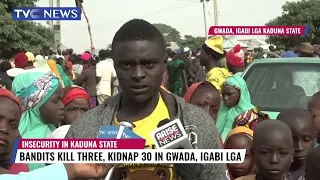 Bandits K!ll Three, Kidnap 30 in Gwada, Igabi LGA, Kaduna State