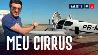 Voando no CIRRUS com passageiros ESPECIAIS! | EP. 1003