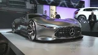 Mercedes-Benz AMG Vision Gran Turismo - 2013 LA Auto Show