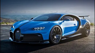 Bugatti Chiron Тест драйв