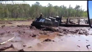 Вездеход Витязь в грязи   Vityaz ATV