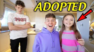 We ADOPTED a GIRL, But My LITTLE BROTHER Gets MAD!