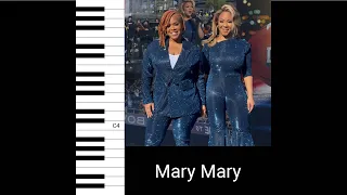Mary Mary - Lift Every Voice and Sing (Live at 2022 Super Bowl) (Vocal Showcase)
