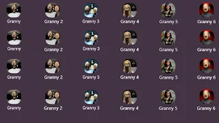 Granny,Granny 2,Granny 3,Granny 4,Granny 5,Granny 6,Granny 7,Granny 8