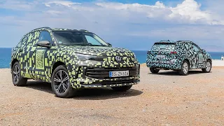 Новый Volkswagen Tiguan 2024 (3 поколение). Что изменилось? Обзор Фольксваген Тигуан 3