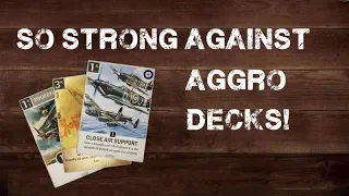 [KARDS] Fed up with aggro decks? Just bomb them!
