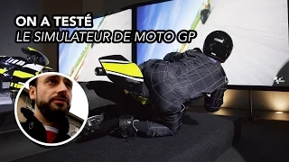 [TEST #6] Simulateur Moto GP i-Way Lyon