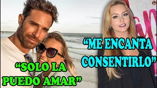 ANGELIQUE BOYER revela que la DISTANCIA solo AUMENTO el AMOR que se TIENEN ella y SEBASTIÁN RULLI