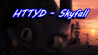 HTTYD - Skyfall{Music Video}