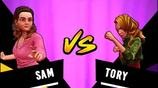 Cobra Kai: The Karate Kid Saga Continues - Sam versus Tory