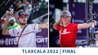 Nicolas Girard v Mathias Fullerton –compound men quarterfinal 4 | Tlaxcala 2022 World Cup Final