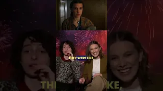 Millie Bobby Brown called her Stranger Things kiss with Finn Wolfhard #shortsfeed  #fyp #foryou