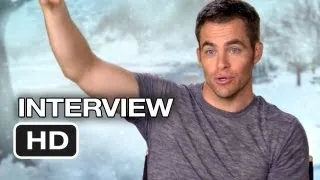 Rise of the Guardians Interview - Chris Pine (2012) - DreamWorks Animated Movie HD