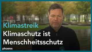 Statement von Robert Habeck zum bundesweiten Klimastreik