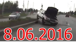 НОВАЯ! 8/06/2016 СВЕЖАЯ ПОДБОРКА ДТП И АВАРИИ ПОЛИГЛОХА ОТ 8 ИЮНЯ 2016 CAR CRASH compilation 2016