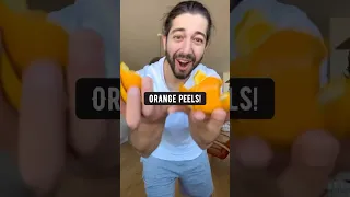 Orange Peel Hacks | creative explained