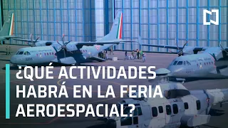 Esto puedes encontrar en la Feria Aeroespacial de Santa Lucía - Expreso de la Mañana