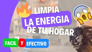 Limpieza Energetica con AGUA, SAL y VINAGRE 🔥 Absorbe malas vibras de tu hogar y negocio