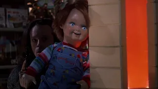 Чарльз Ли Рэй переносит свою душу в куклу Good Guy. Начало фильма. Детские игры. 1988