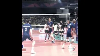 When Ran Takahashi is MAD! #volleyball #shorts