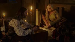 Jaskier and Ciri The Best Scene Ever