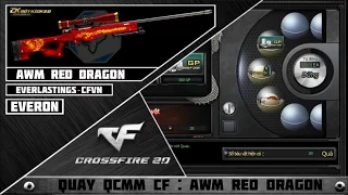 CFVN : Quay Báu Vật CF #17 : AWM Red Dragon | Auto Thần Thánh ✔